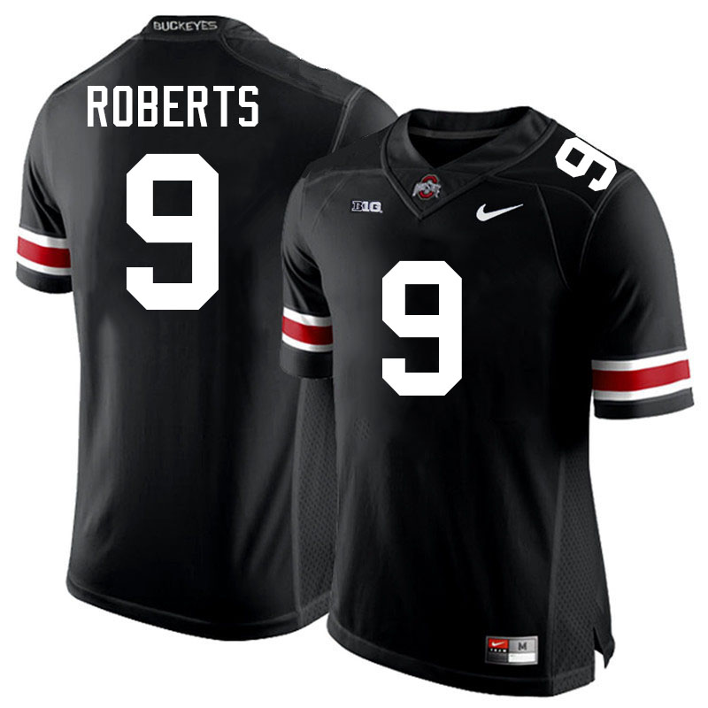 Nate Roberts Ohio State Buckeyes Jersey College Football Uniforms-Black